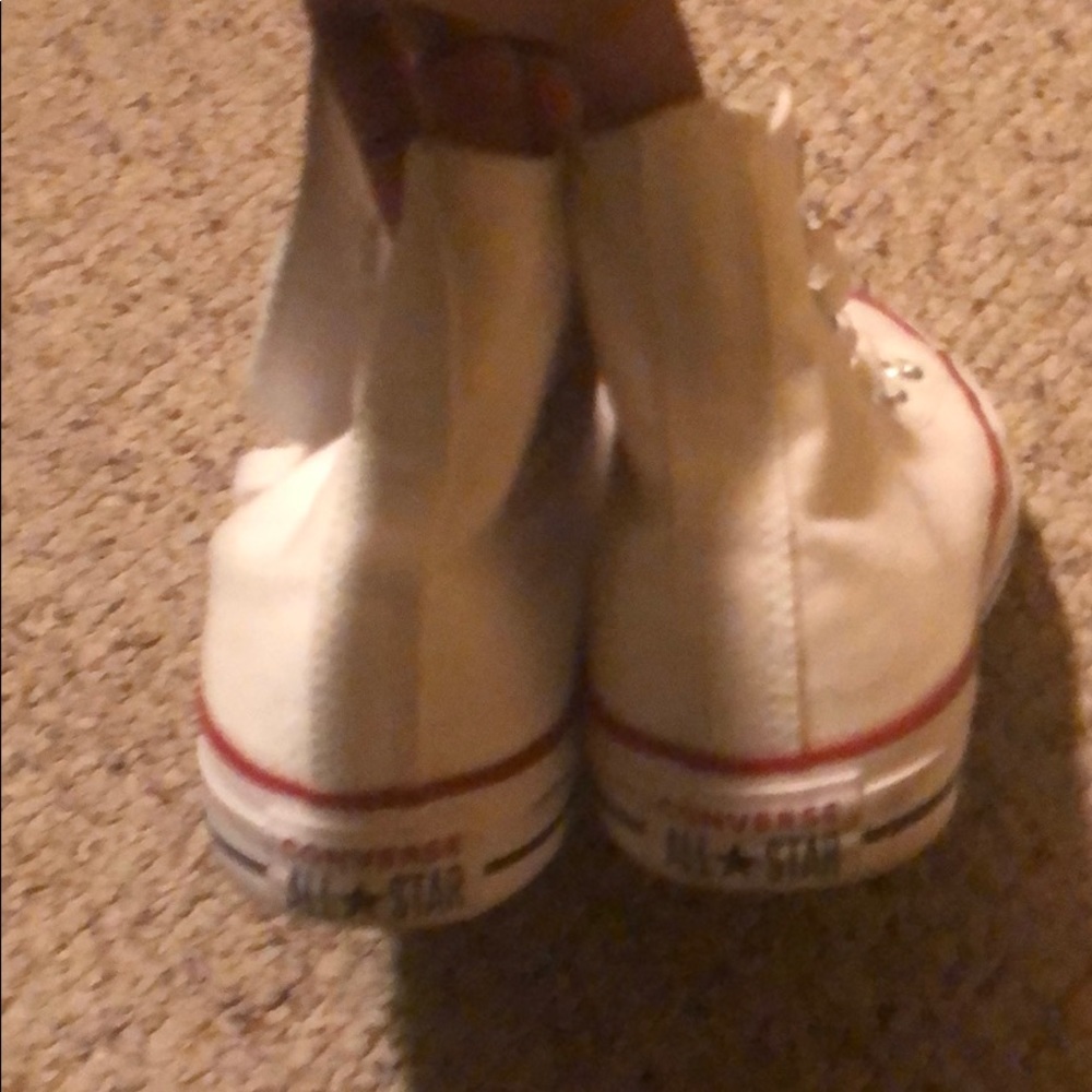 White Converse